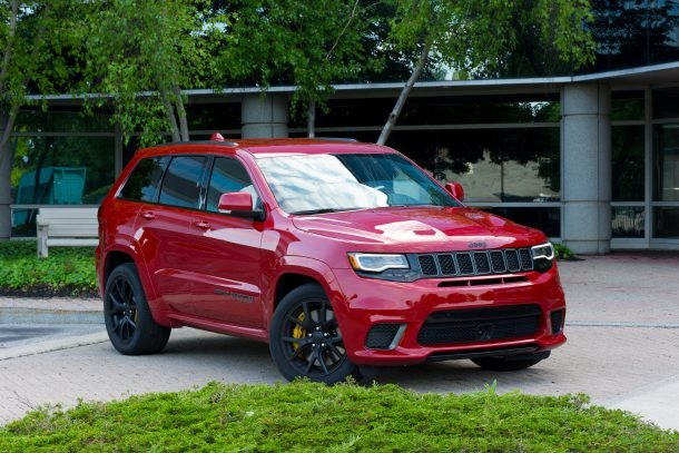 2018 Jeep Grand Cherokee Trackhawk Review - Behold The HellJeep
