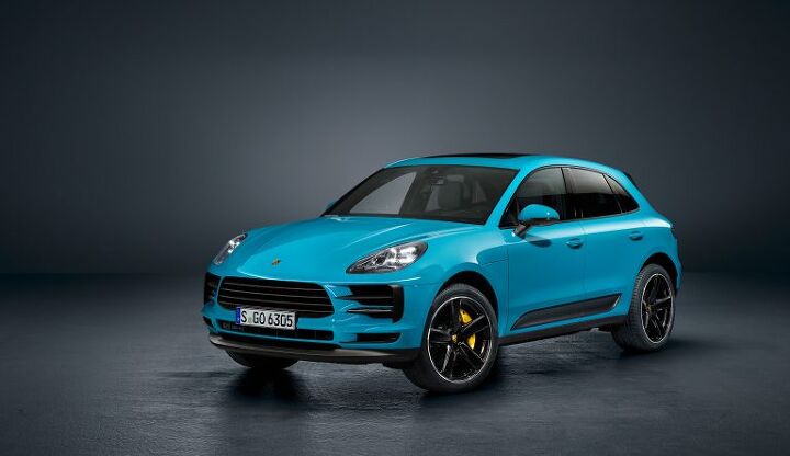 Double Check: 2019 Porsche Macan Facelift Revealed, Good Luck Spotting the Difference