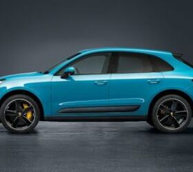 double check 2019 porsche macan facelift revealed good luck spotting the difference
