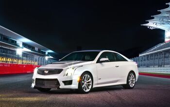 The Last Cadillac ATS-V: Pricier, Mildly Sportier, Two Doors Only