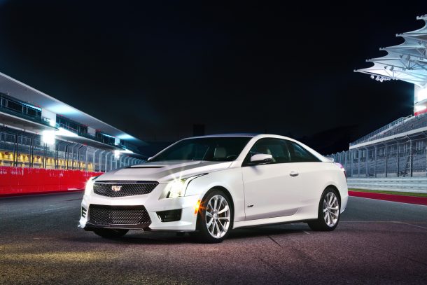The Last Cadillac ATS-V: Pricier, Mildly Sportier, Two Doors Only