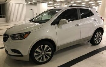 2018 Buick Encore Preferred Review - Bark Reviews What He Wants