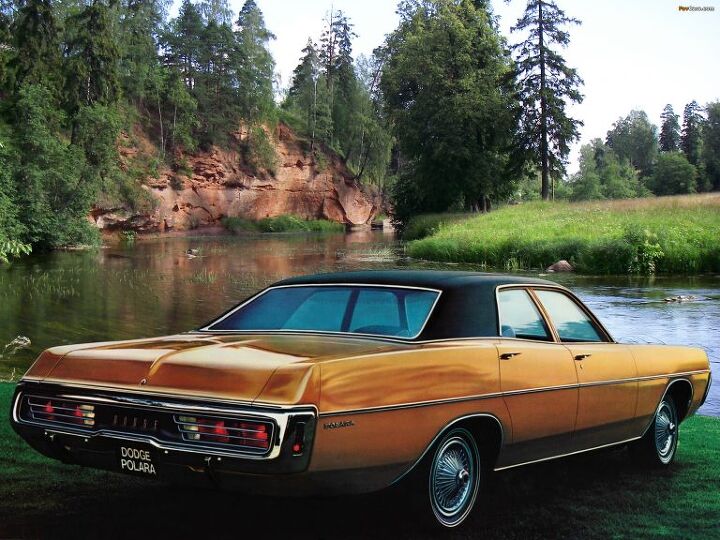 Buy/Drive/Burn: A Chrysler Fuselage Trio From 1971