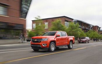 2019 Chevrolet Colorado Diesel Takes a Mysterious Fuel Economy Hit