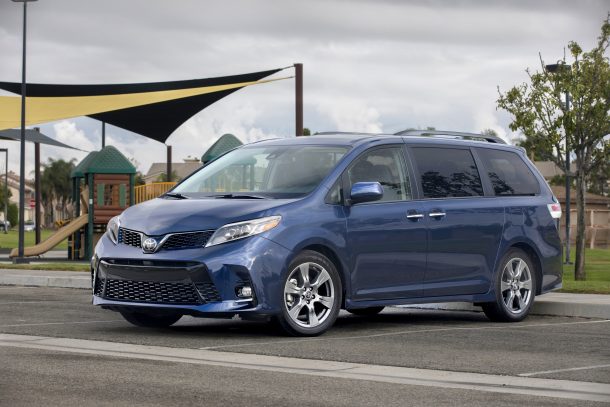 2019 Toyota Sienna: Bringing All-wheel Drive to More of the Masses