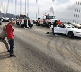 Hooning Temporarily Shut Down the Bay Bridge Over the Weekend