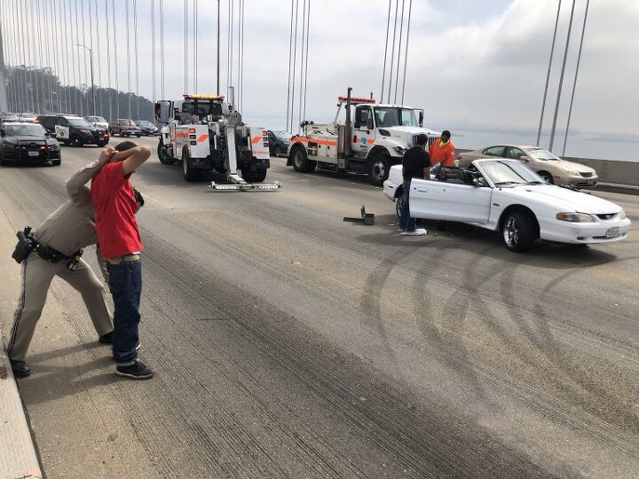 Hooning Temporarily Shut Down the Bay Bridge Over the Weekend