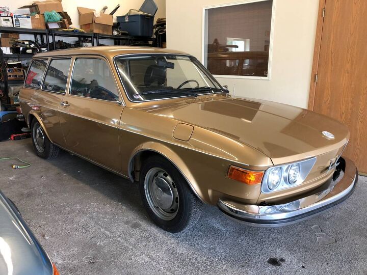 rare rides a rear engined volkswagen 412 wagon from 1973