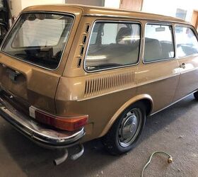 rare rides a rear engined volkswagen 412 wagon from 1973