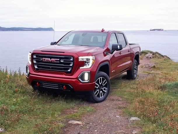 2019 gmc sierra denali and at4 first drive beyond the city lights
