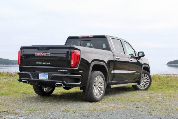 2019 gmc sierra denali and at4 first drive beyond the city lights