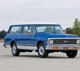QOTD: Care to Rank 11 Generations of the Chevrolet Suburban? (Part I)