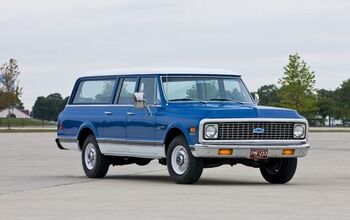 QOTD: Care to Rank 11 Generations of the Chevrolet Suburban? (Part I)