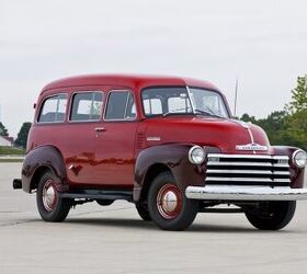 QOTD: Time to Rank 11 Generations of Chevrolet Suburban, Part I