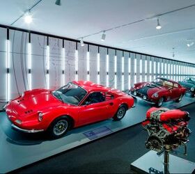 Ferrari Museum Exhibitions Mark Enzo Ferrari 120th Birthday, Showcase Bevy of Ultra-rare Italian Steel