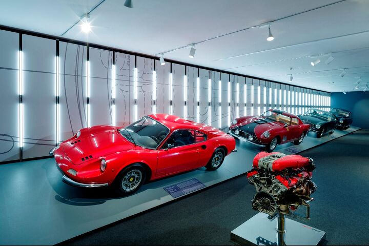 Ferrari Museum Exhibitions Mark Enzo Ferrari 120th Birthday, Showcase Bevy of Ultra-rare Italian Steel