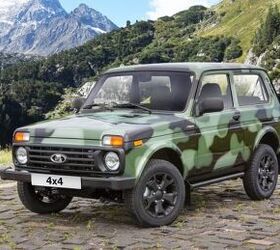Lada Is Building Dumbed-Down Classic '22 Nivas Now, Thanks To