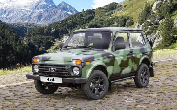 Niva No More? Lada Concept Vehicle Heralds the Demise of a Communist Classic