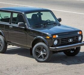 Niva No More? Lada Concept Vehicle Heralds the Demise of a Communist  Classic