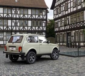 Last Lada Niva import up for sale - Classics World