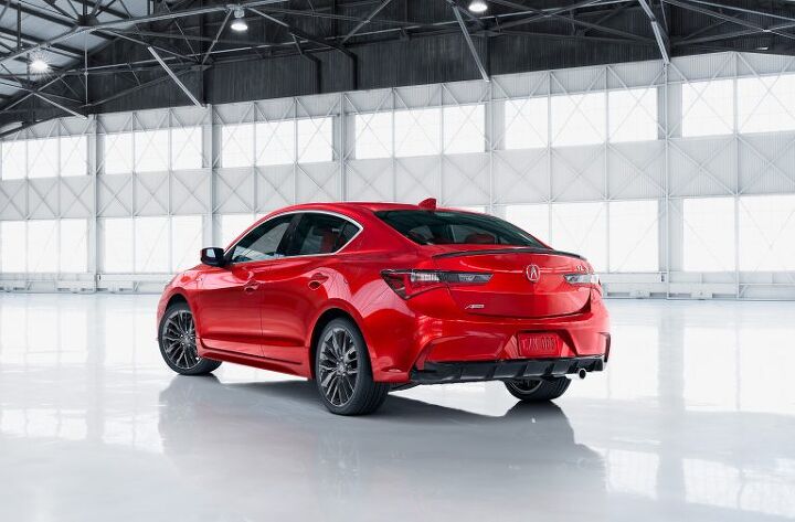 2019 acura ilx gains new tech visual intrigue some personality