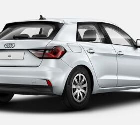 Here's The Most Basic Audi A1 Money Can Buy: Hubcaps, No Radio
