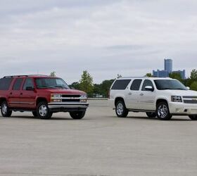 QOTD: Care to Rank 11 Generations of the Chevrolet Suburban? (Part II)