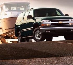 QOTD: Time to Rank 11 Generations of Chevrolet Suburban, Part I