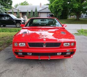 Rare Rides: A 1991 Maserati Shamal - Sporty, and Very Square