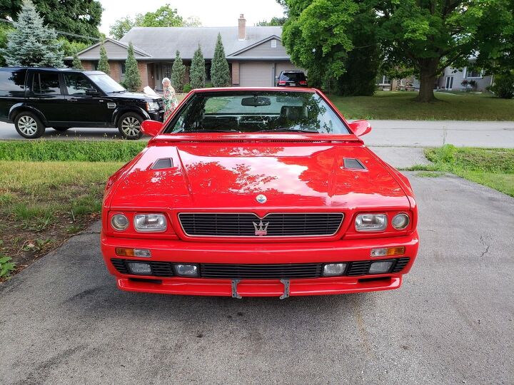 Rare Rides: A 1991 Maserati Shamal - Sporty, and Very Square