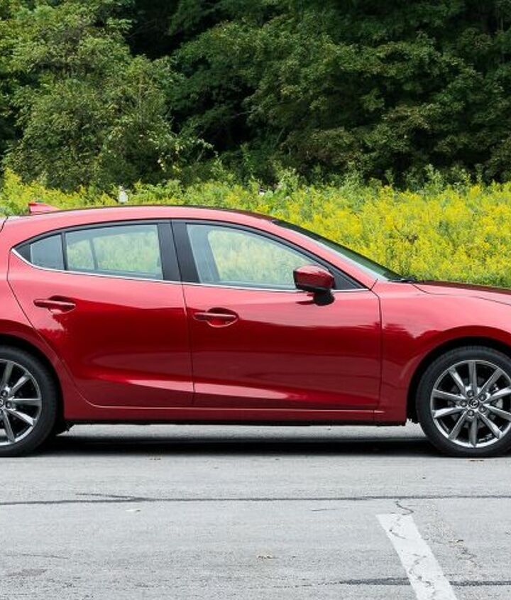 2018 Mazda 3 GT 5-Door Review - The Crossunder | The Truth About Cars