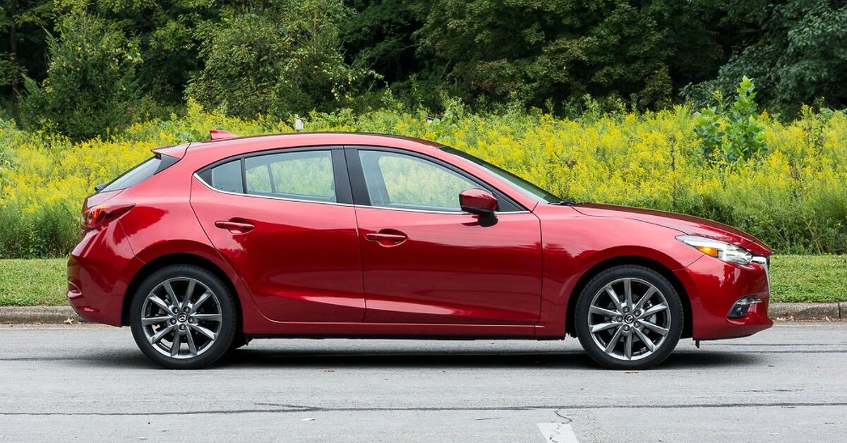 2018 Mazda 3 GT 5-Door Review - The Crossunder | The Truth About Cars