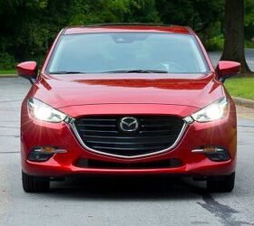 2018 Mazda 3 GT 5 Door Review The Crossunder The Truth About Cars