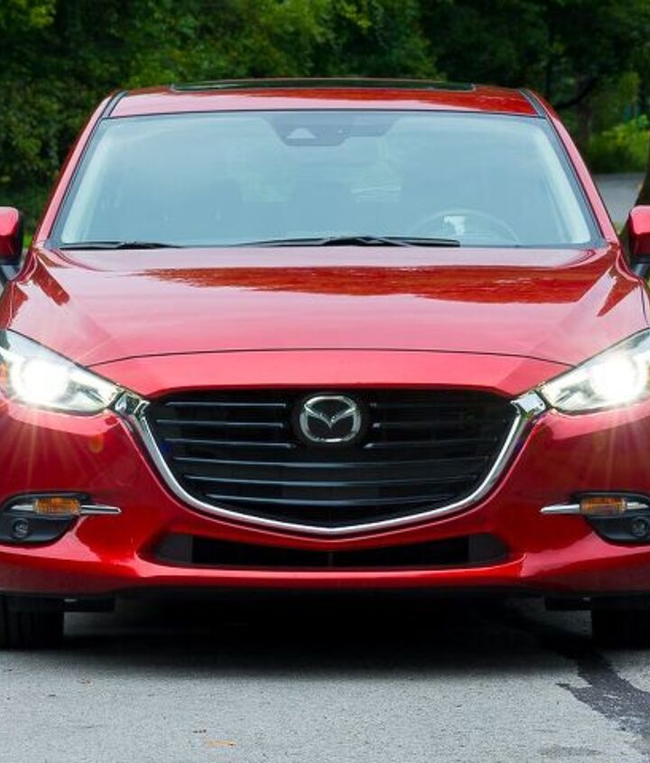 2018 Mazda 3 GT 5-Door Review - The Crossunder | The Truth About Cars