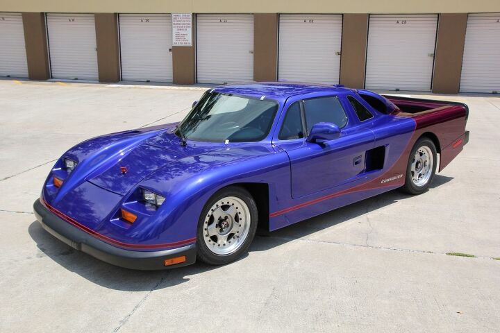 Rare Rides: A Totally Rad Consulier GTP From 1992