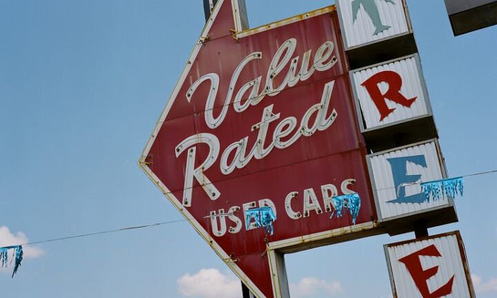 Damn: Used Cars Are Getting More Expensive