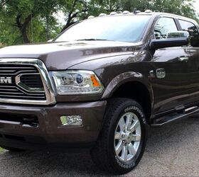 Not a Typo: 2018 Ram HD Longhorn Ram Rodeo Edition Appears, Inspired by Itself