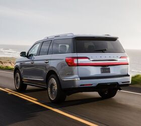 Buy/Drive/Burn: Three Big and Luxurious 2018 SUVs