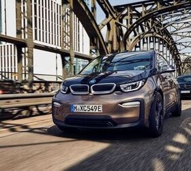 Faltering BMW I3 Gets Bigger Battery, Better Range for 2019