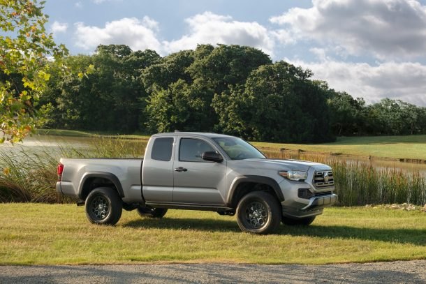 Old Dogs, New Tricks: Appearance Packages Keep the Truck Fires Burning at Toyota