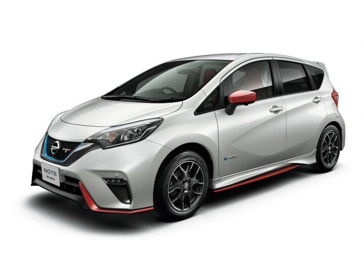 nissan launches punchier e powered note nismo s for japan