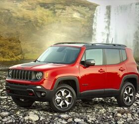 2019 Jeep Renegade Downsizes Displacement, Upgrades Power