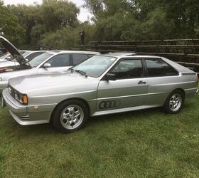 Rare Rides: The 1983 Audi Ur-Quattro, Start of it All