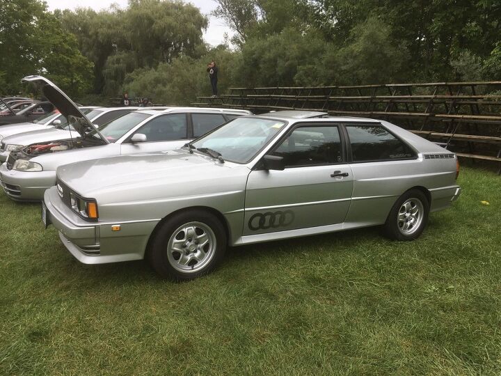 Rare Rides: A 1983 Audi Ur-Quattro - the Start of It All