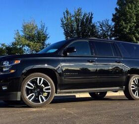 2018 chevrolet suburban premier rst review a riff on the familiar