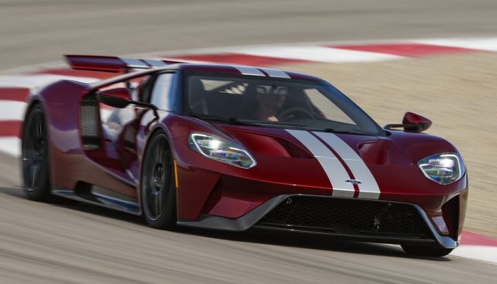 Hot Stuff: Ford GT Recalled for Fire Risk