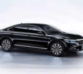 China's New Volkswagen Passat Could Preview Upcoming U.S. Model