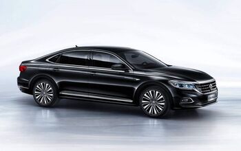 China's New Volkswagen Passat Could Preview Upcoming U.S. Model