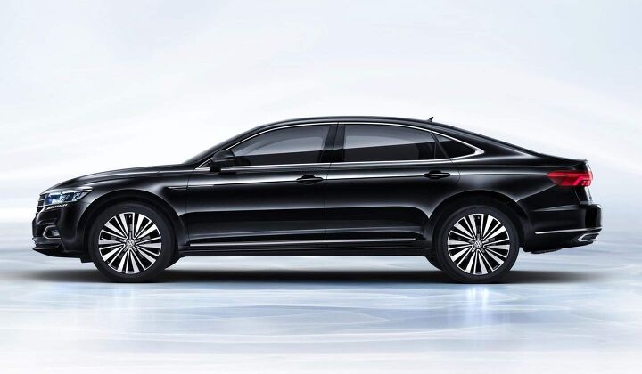 china s new volkswagen passat could preview upcoming u s model