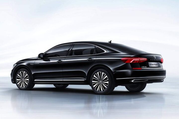 china s new volkswagen passat could preview upcoming u s model